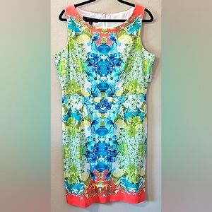 Nine West Sleeveless Spring Dress Size 14